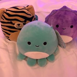 mini squishmallow trio